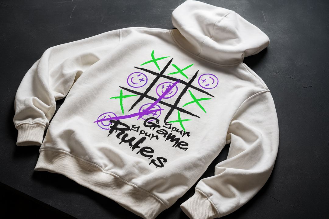 Your Game Your Rules 2.0 Oversized Hoodie