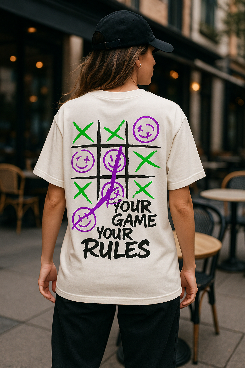 Your Game Your Rules 2.0 Oversized Shirt