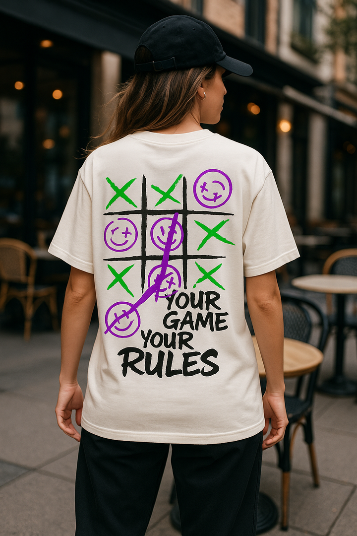 Your Game Your Rules 2.0 Oversized Shirt