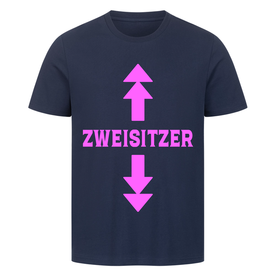 "ZWEISITZER" Premium Malle T-Shirt
