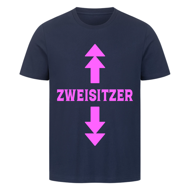 "ZWEISITZER" Premium Malle T-Shirt