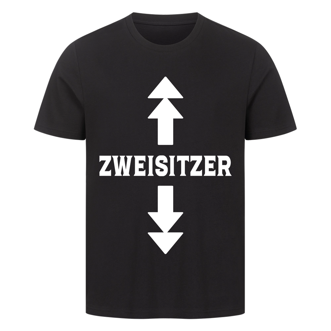 "ZWEISITZER" Premium Malle T-Shirt