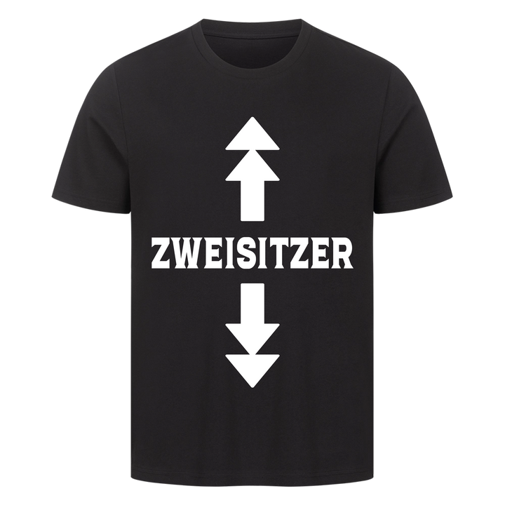 "ZWEISITZER" Premium Malle T-Shirt