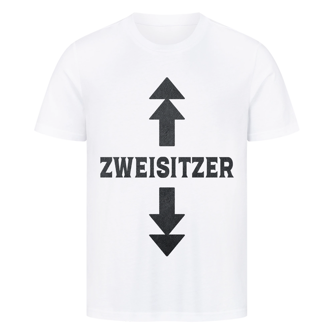 "ZWEISITZER" Premium Malle T-Shirt