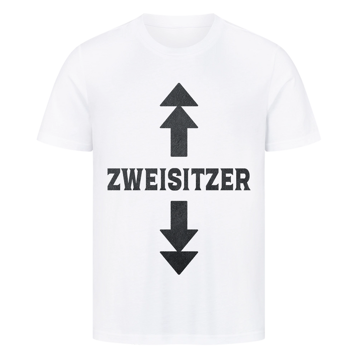"ZWEISITZER" Premium Malle T-Shirt