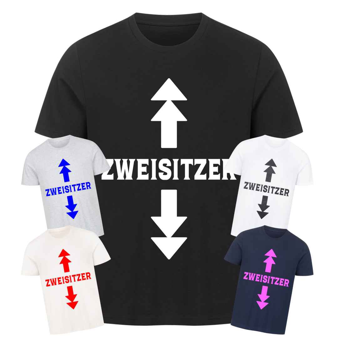 "ZWEISITZER" Premium Malle T-Shirt