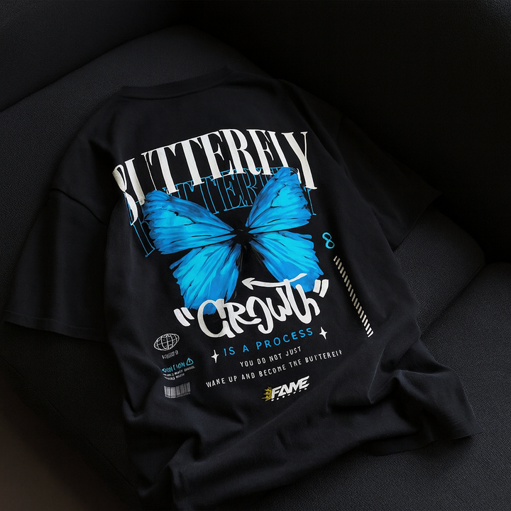 Butterfly Oversized Shirt