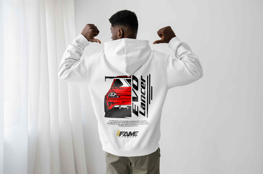 Hoodie "Lancer EVO"