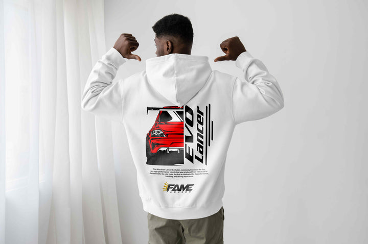Hoodie "Lancer EVO"