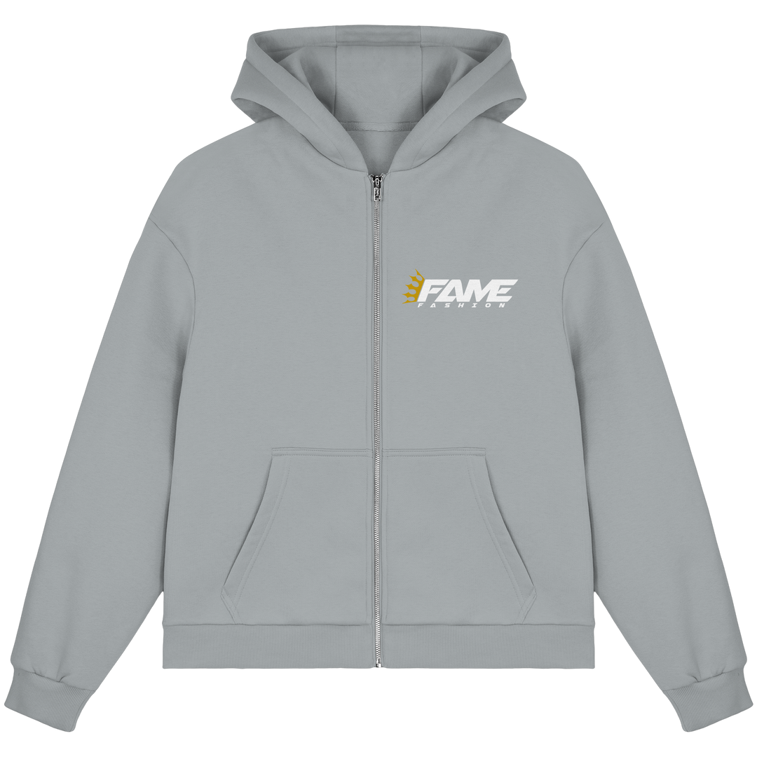 Pluizige rits rubs - donzige boxcut ritssluiting