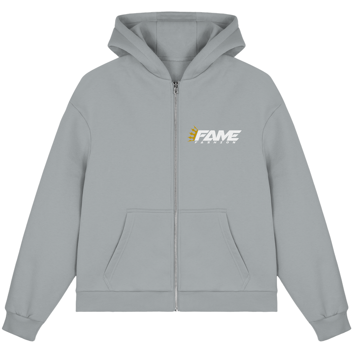 Pluizige rits rubs - donzige boxcut ritssluiting