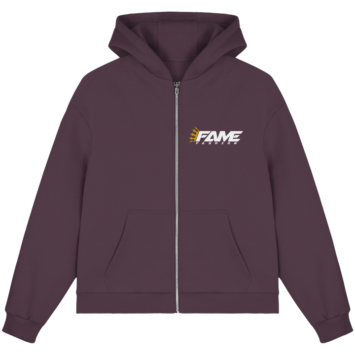 Pluizige rits rubs - donzige boxcut ritssluiting