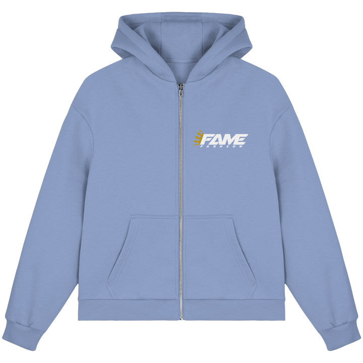 Pluizige rits rubs - donzige boxcut ritssluiting