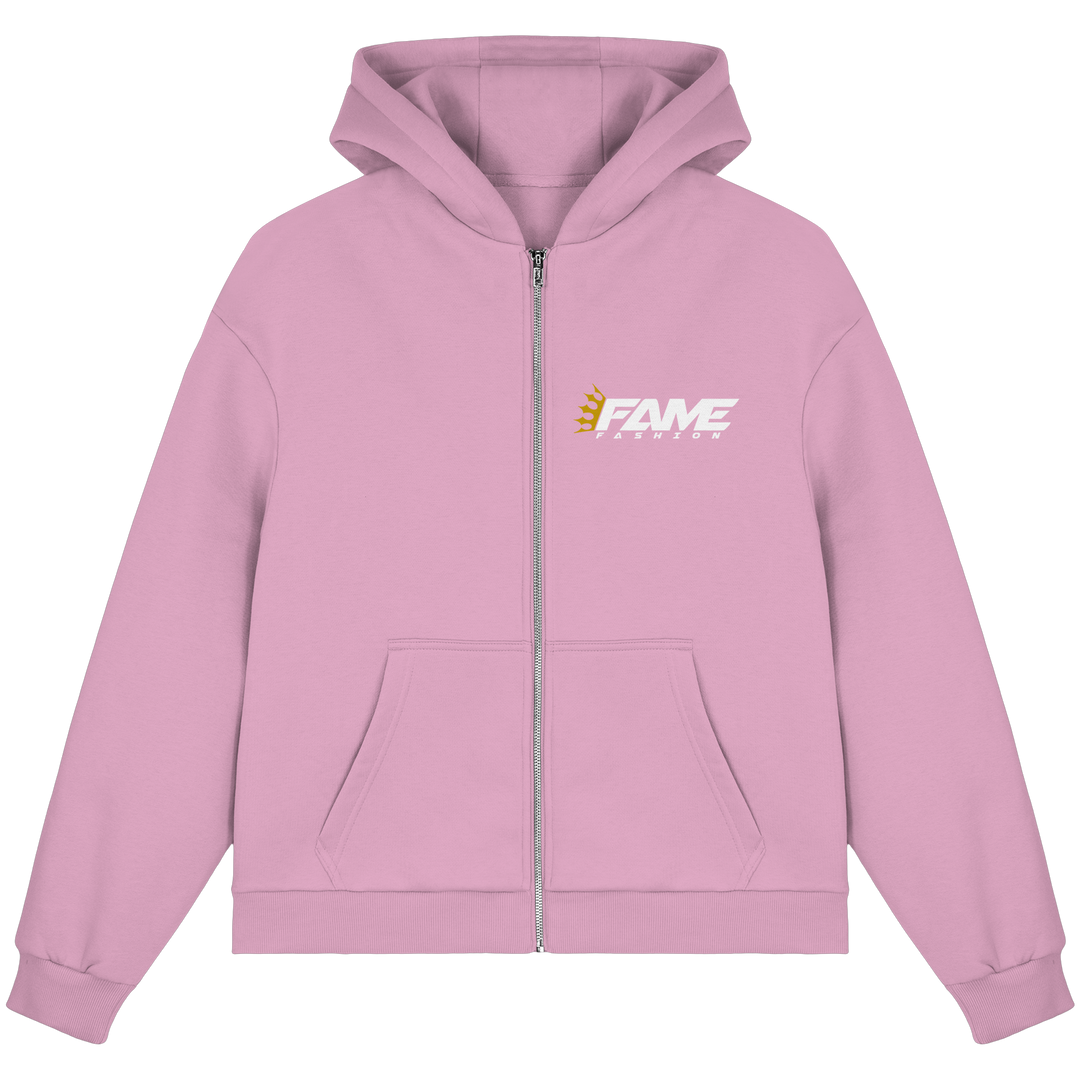 Pluizige rits rubs - donzige boxcut ritssluiting