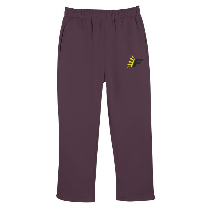 Fluffy Track Fame Pants - Fluffy Track Sweatpants