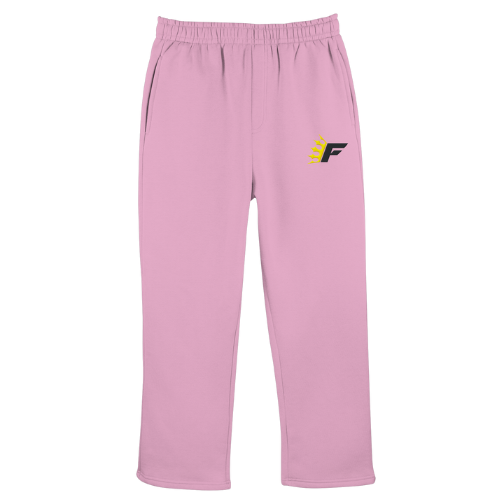 Fluffy Track Fame Pants - Fluffy Track Sweatpants
