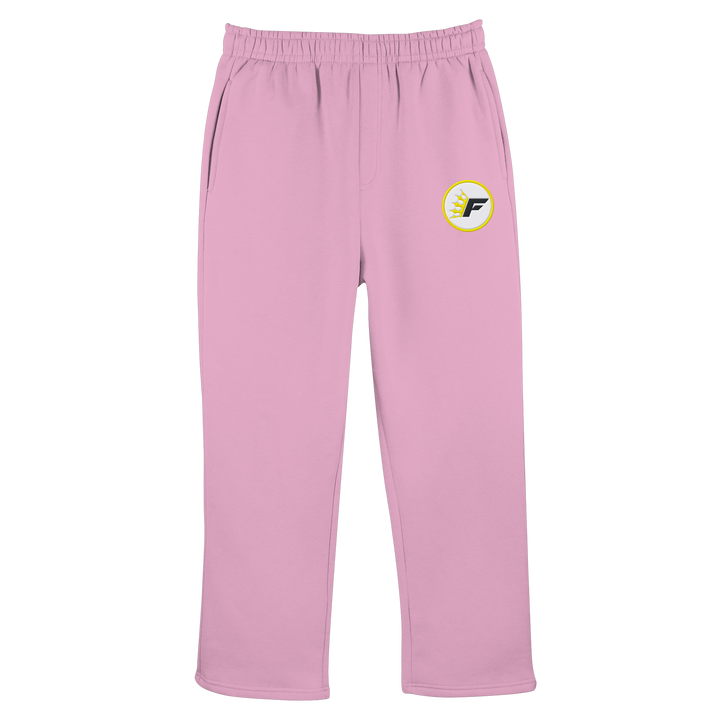 Fluffy Fame Pants Stick - Fluffy Track Sweatpants