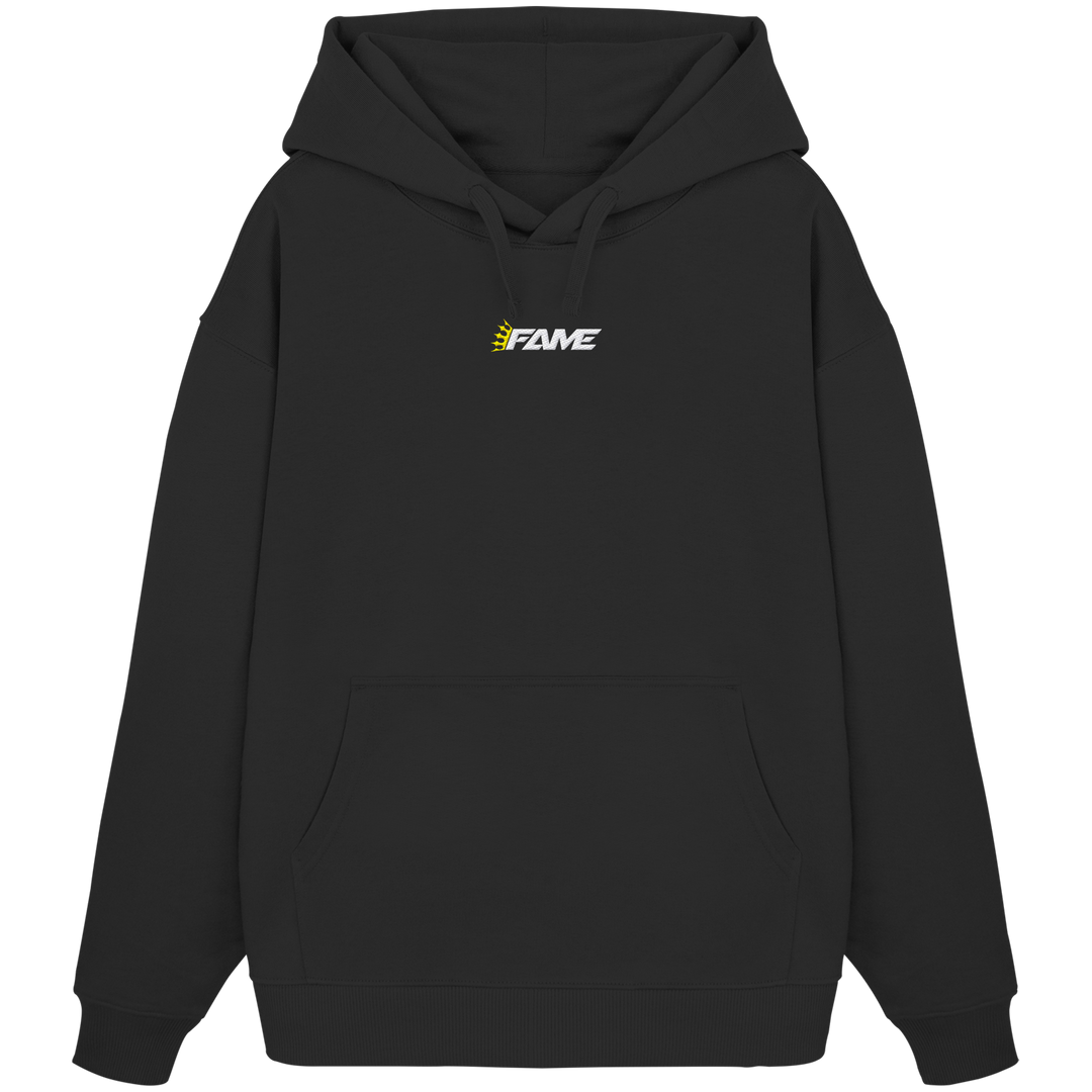 Organic Oversize Hoodie Fame Stick - Organic Oversize Hoodie (Stick)