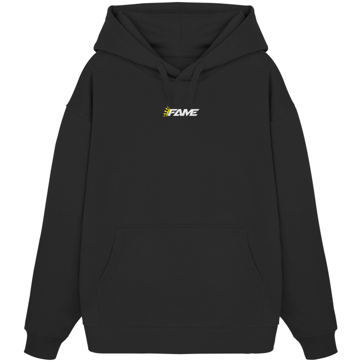 Organic Oversize Hoodie Fame Stick - Organic Oversize Hoodie (Stick)