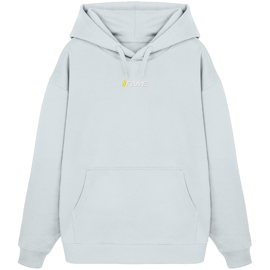 Organic Oversize Hoodie Fame Stick - Organic Oversize Hoodie (Stick)