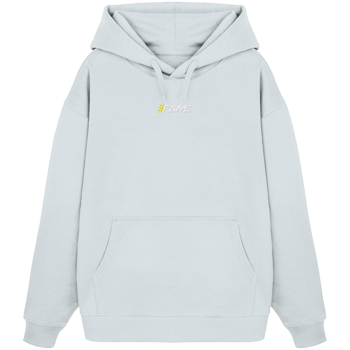 Organic Oversize Hoodie Fame Stick - Organic Oversize Hoodie (Stick)