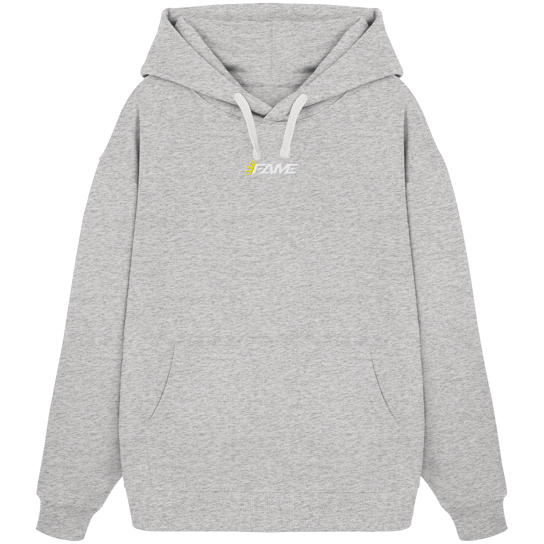 Organic Oversize Hoodie Fame Stick - Organic Oversize Hoodie (Stick)