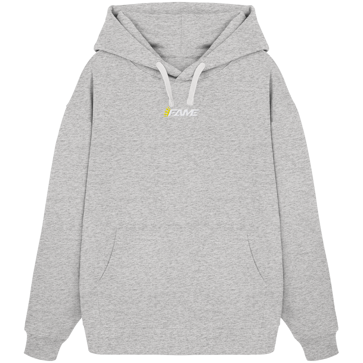 Organic Oversize Hoodie Fame Stick - Organic Oversize Hoodie (Stick)