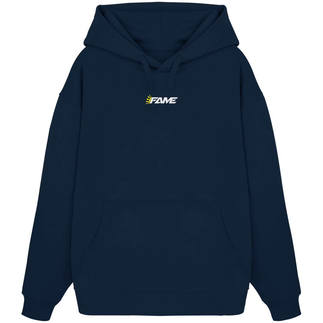Organic Oversize Hoodie Fame Stick - Organic Oversize Hoodie (Stick)