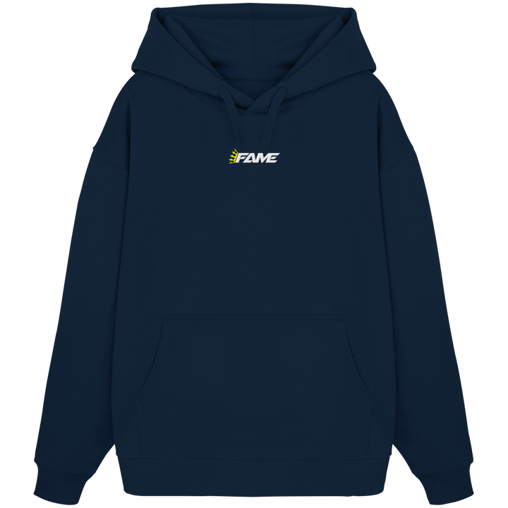 Organic Oversize Hoodie Fame Stick - Organic Oversize Hoodie (Stick)