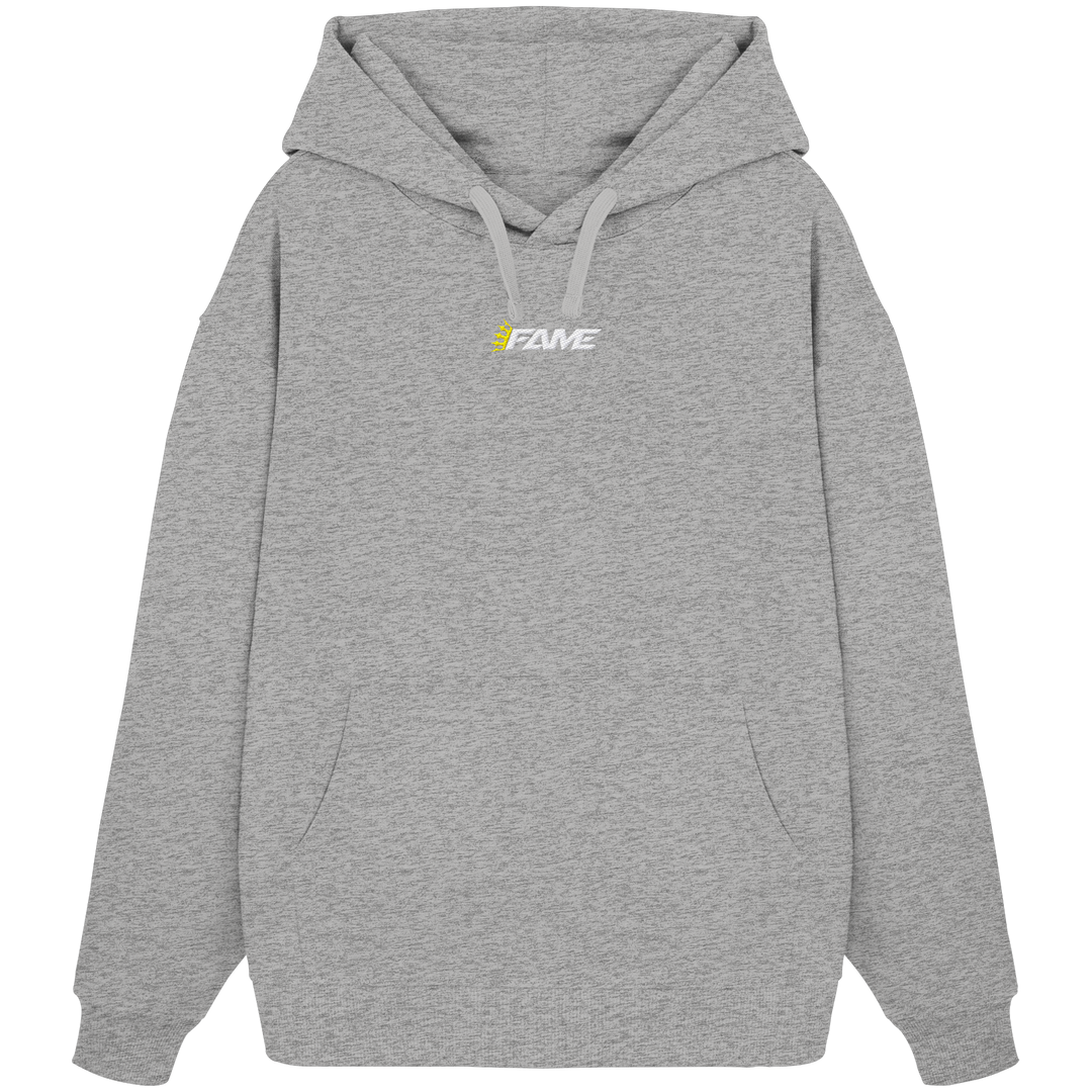 Organic Oversize Hoodie Fame Stick - Organic Oversize Hoodie (Stick)