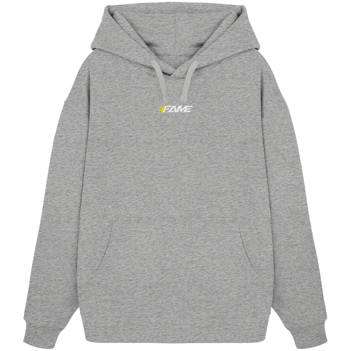 Organic Oversize Hoodie Fame Stick - Organic Oversize Hoodie (Stick)