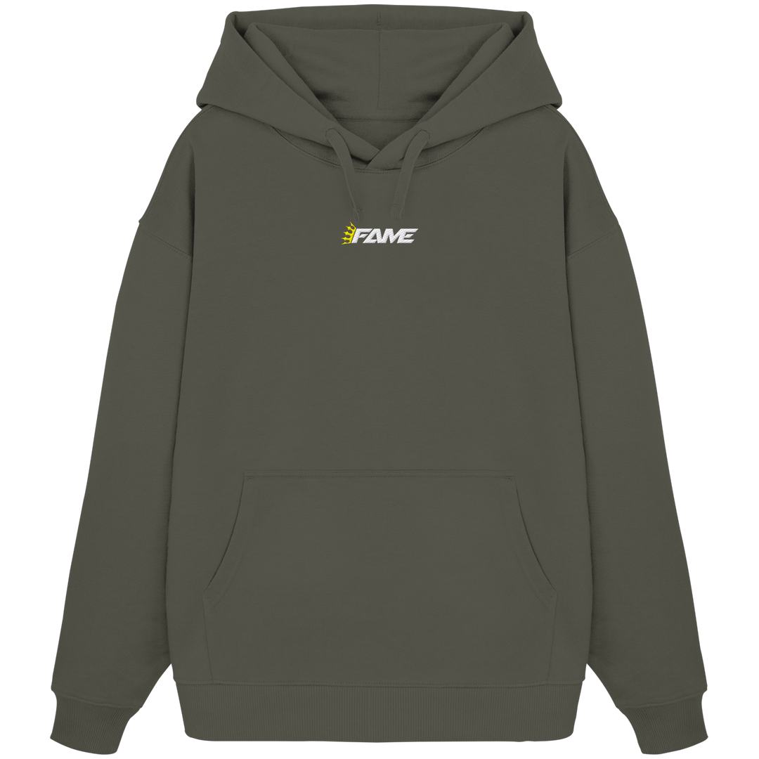 Organic Oversize Hoodie Fame Stick - Organic Oversize Hoodie (Stick)