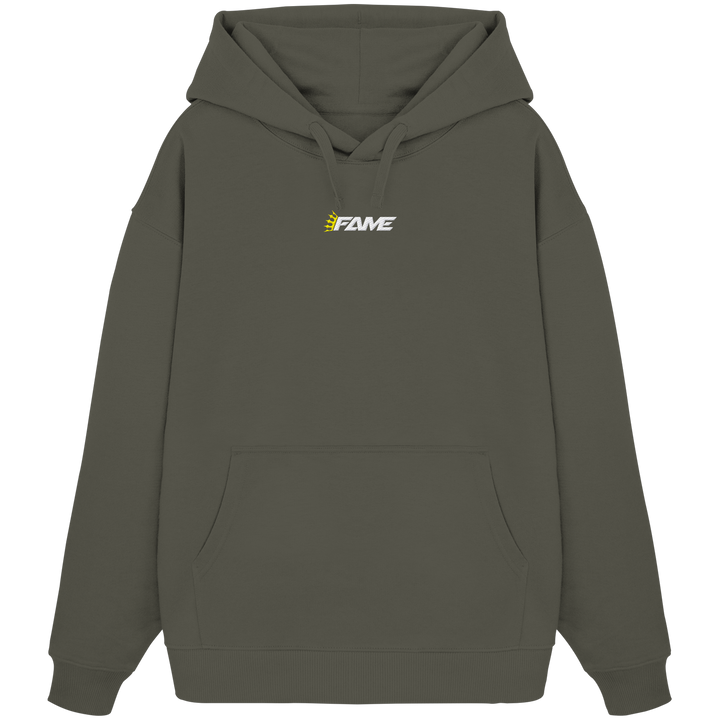 Organic Oversize Hoodie Fame Stick - Organic Oversize Hoodie (Stick)
