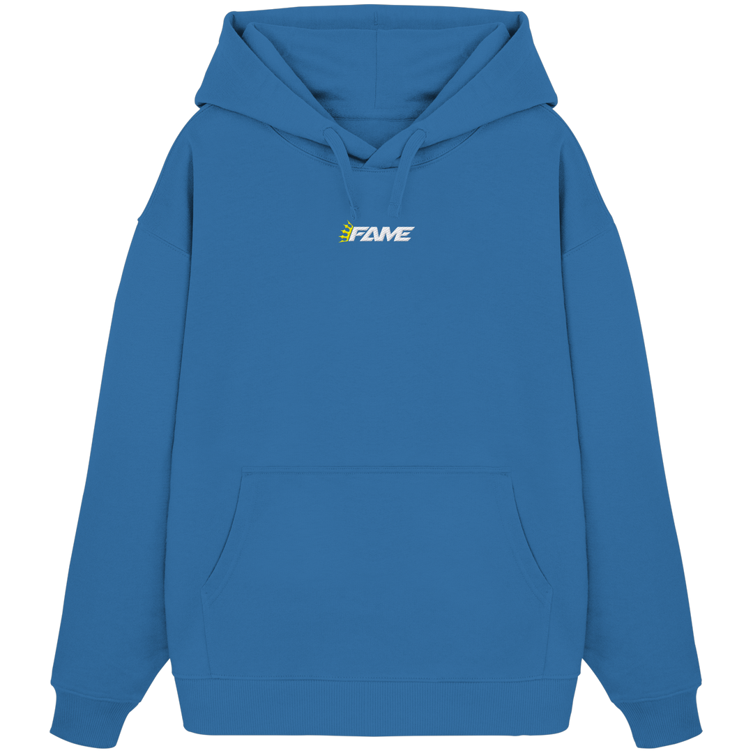 Organic Oversize Hoodie Fame Stick - Organic Oversize Hoodie (Stick)
