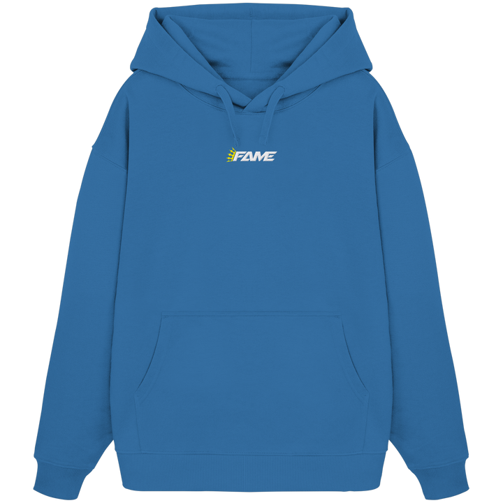 Organic Oversize Hoodie Fame Stick - Organic Oversize Hoodie (Stick)