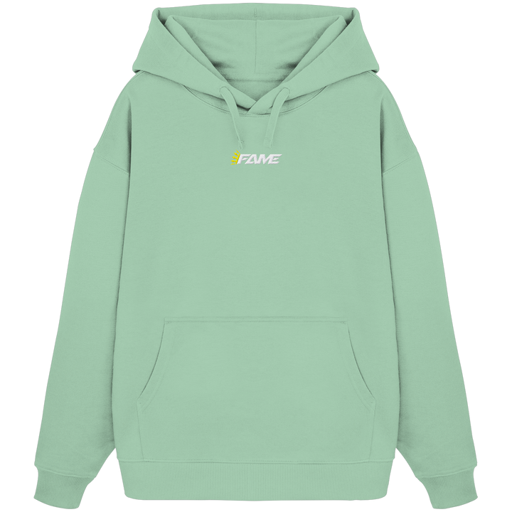 Organic Oversize Hoodie Fame Stick - Organic Oversize Hoodie (Stick)