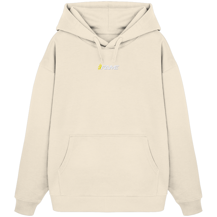 Organic Oversize Hoodie Fame Stick - Organic Oversize Hoodie (Stick)