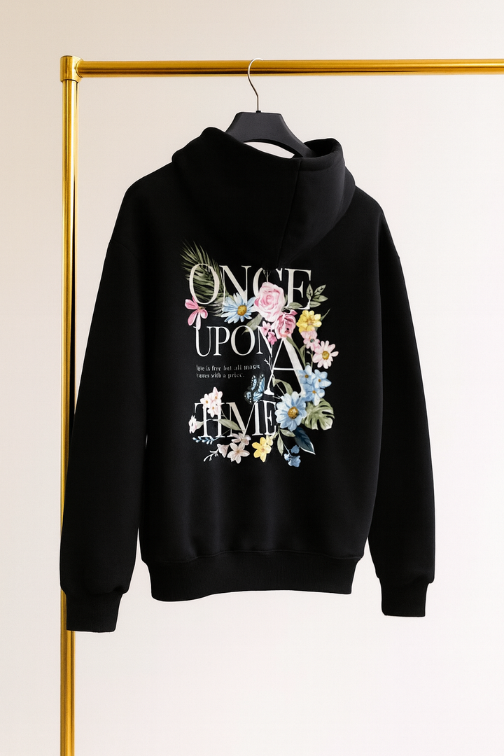 ONCE UPON A TIME Oversized Hoodie