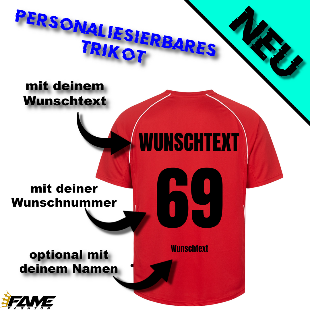 Personalisiertes Trikot