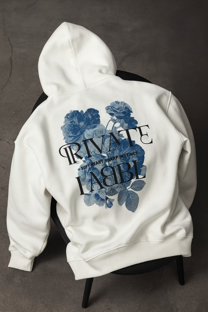 PRIVATE LABEL Oversized Hoodie