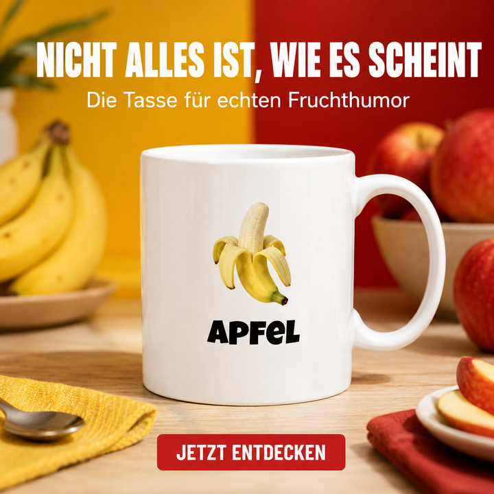 Apfel... Tasse