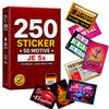 MEGA-Bundle - Malle Sticker Set (50 Motive)