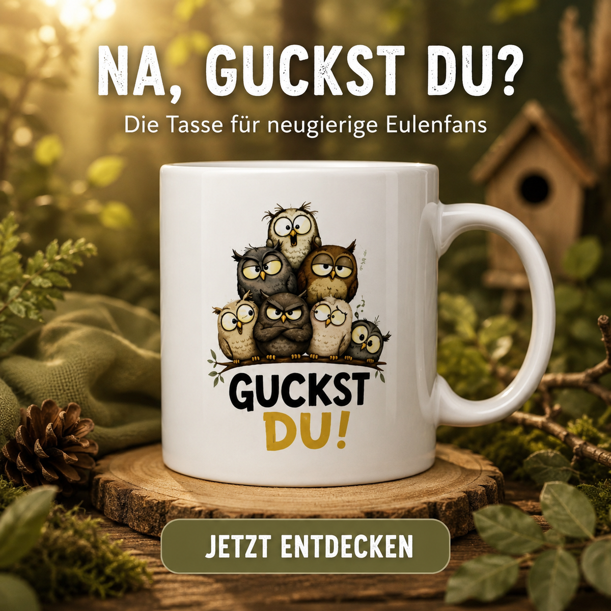 Guckst DU...Tasse