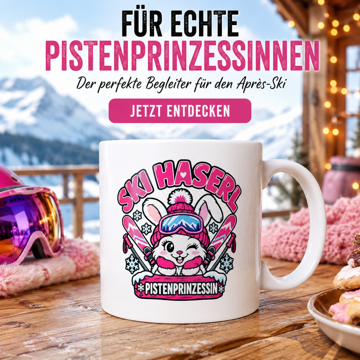 SKI Haserl Tasse