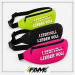Bauchtasche Lieber Voll