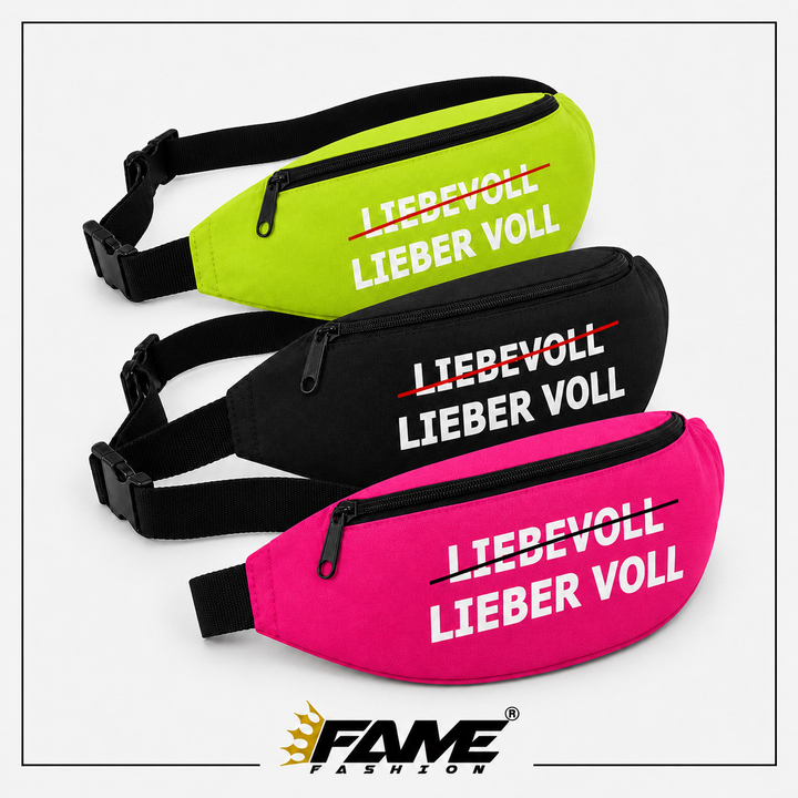 Bauchtasche Lieber Voll