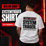 Nutzniesser 2.0 (Druck Hinten) Unisex T-Shirt
