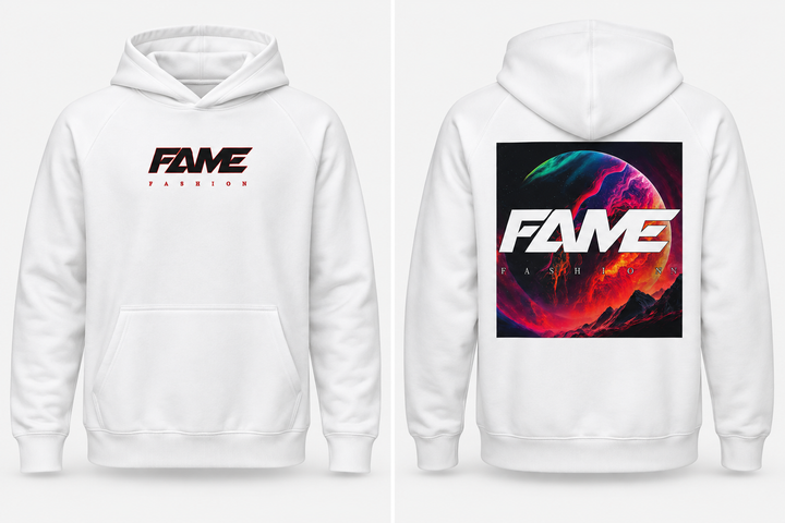 FAME Fashion Premium Hoodie Space