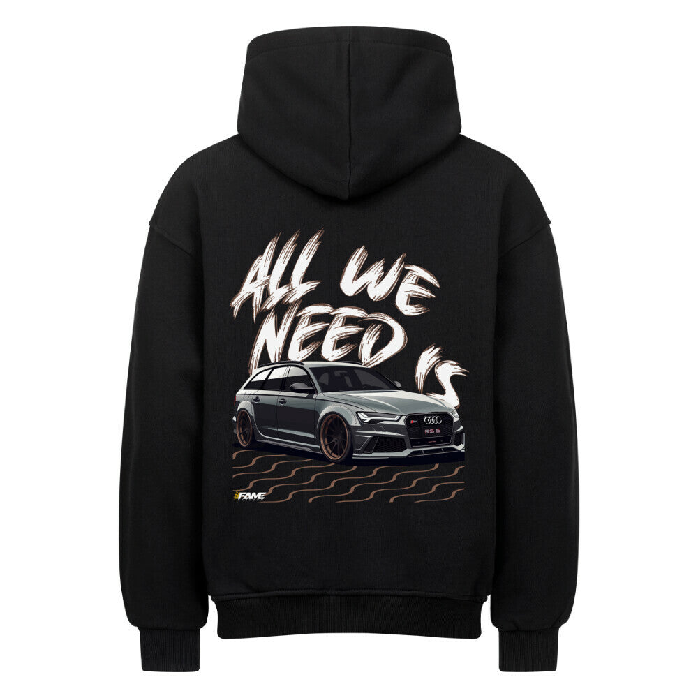 Audi RS6 Oversized Hoodie