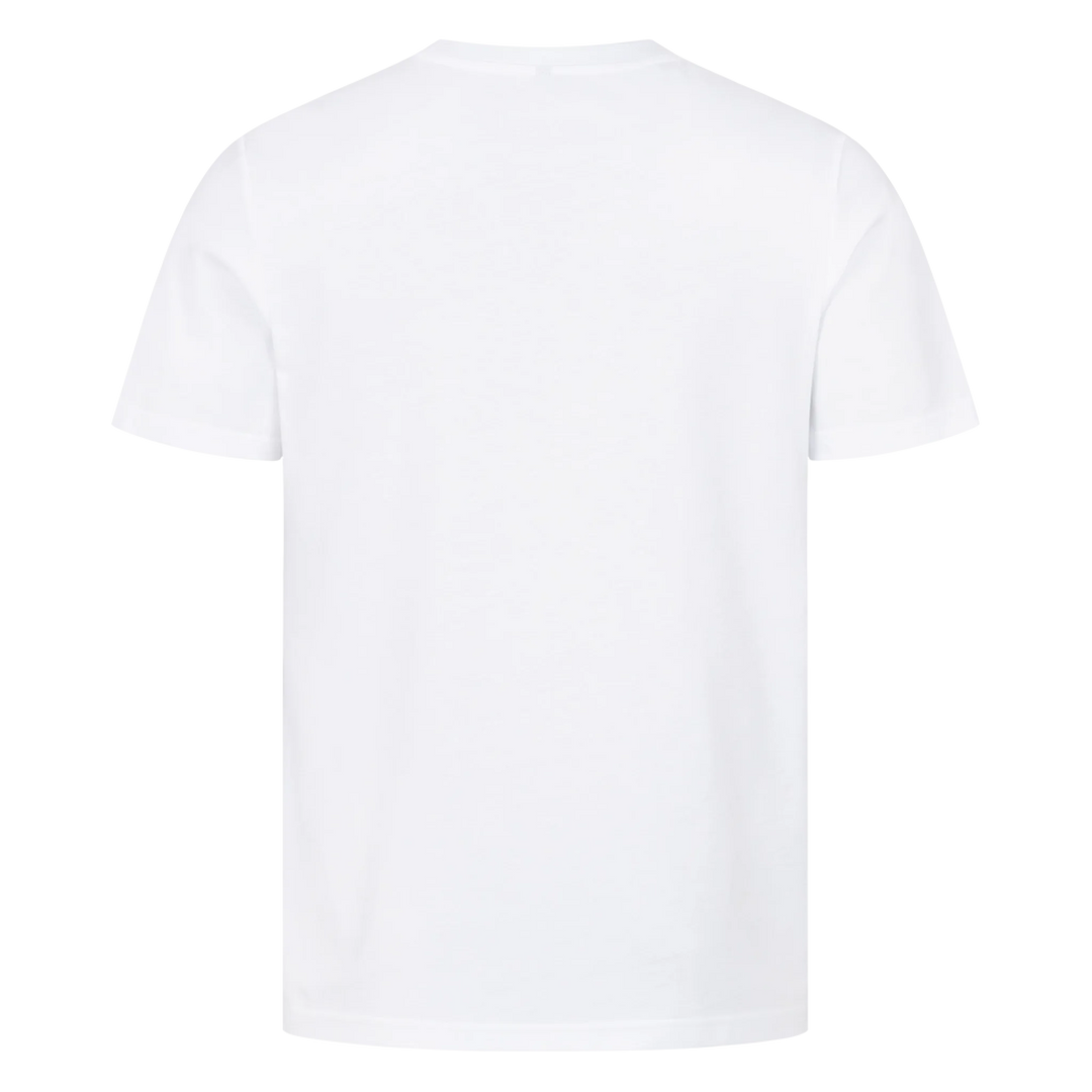 Higher Blanks T-shirt Back Weiß